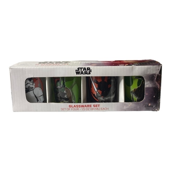 Star Wars Other - 𝅺star Wars Glassware set shot glasses 4